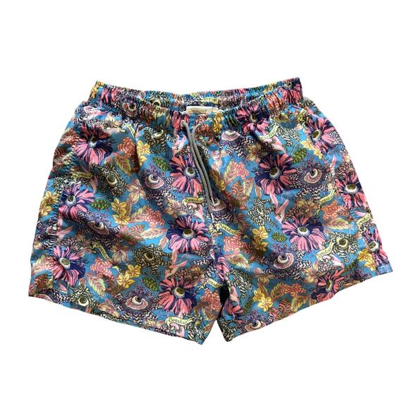Boardies Tropical Eyeball Swim Trunks Size XL - Picture 1 of 5
